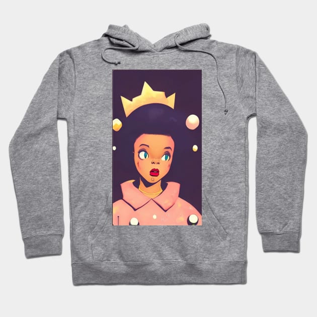 Peachy Princess Hoodie by AnimeBlaque